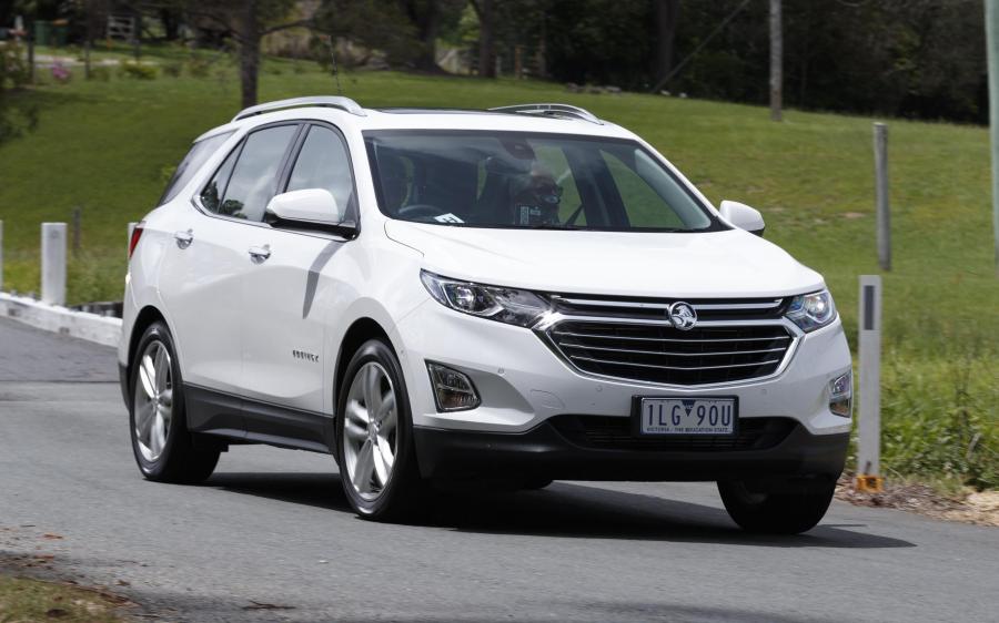 Holden Equinox LTZ '2017